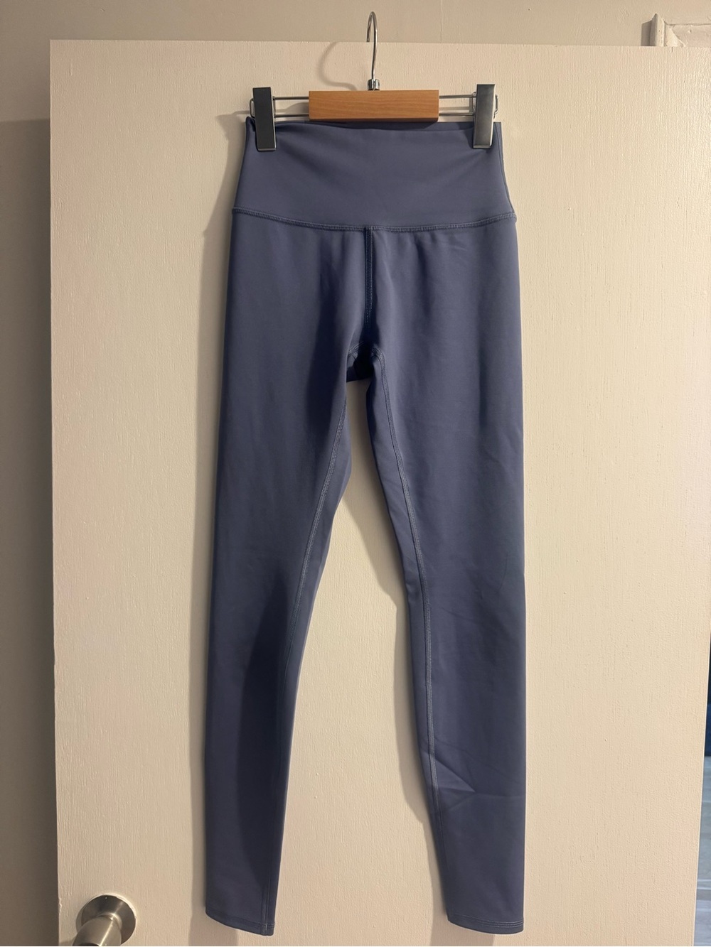 Alo 7/8 High Waist Women’s Leggings in Slate Blue Size Small
